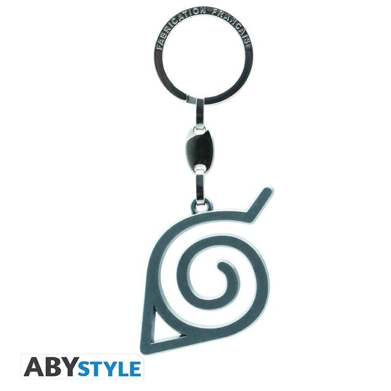 Naruto Shippuden Porte cles 3D Konoha - Image 1
