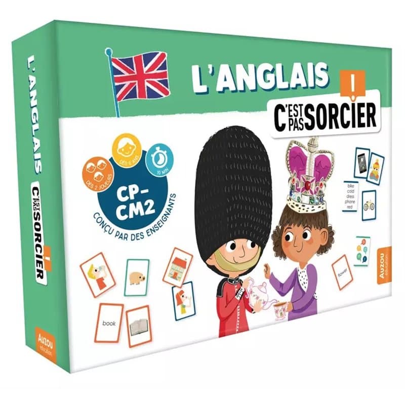 C'est pas sorcier - L anglais - Image 1