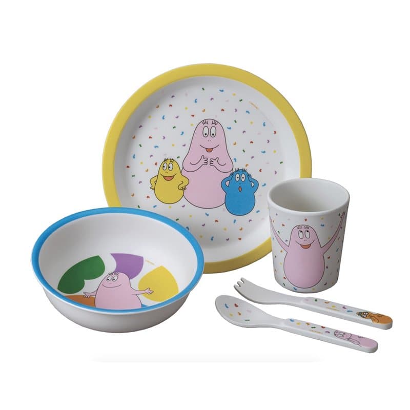 Coffret vaisselles Barbapapa - Image 1
