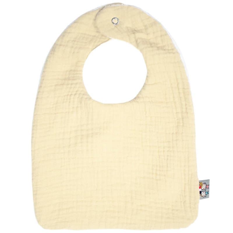 Bavoir bandana - Jeanne - Ecru - Image 1