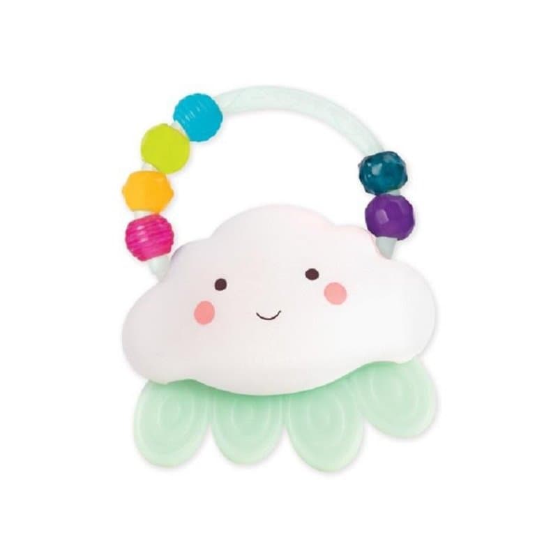 Hochet doux nuage brillant - Image 1