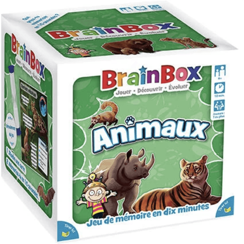 Brain Box - Mémoire - Les Animaux - Image 1