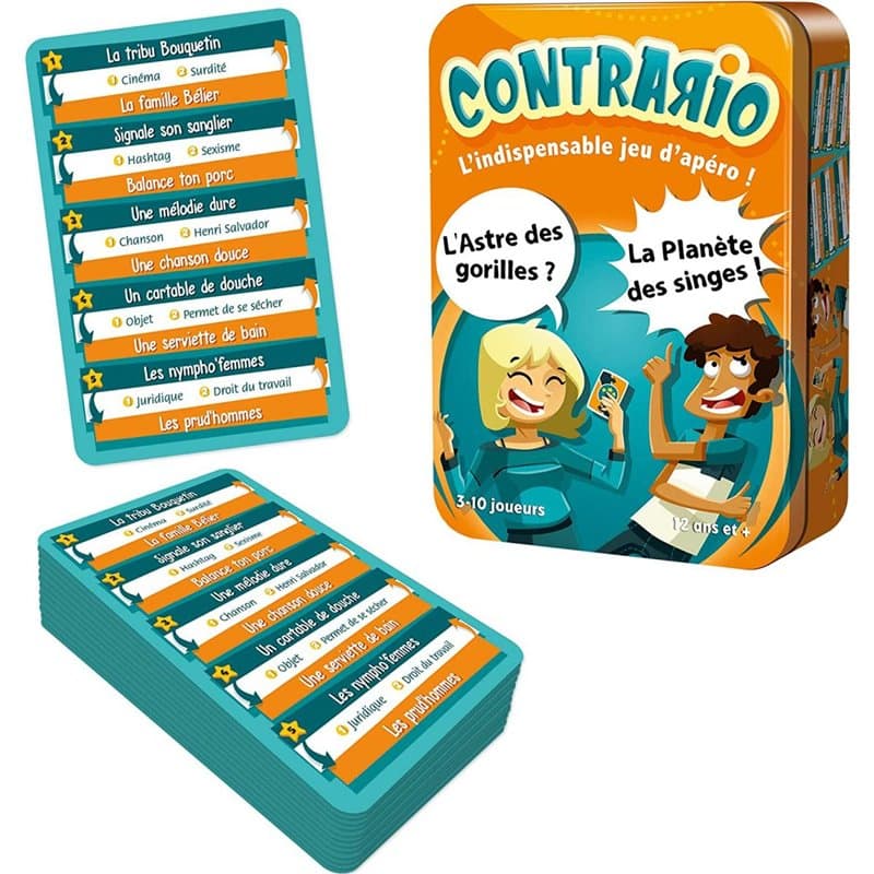 Contrario le jeu d'ambiance asmodee - Image 1