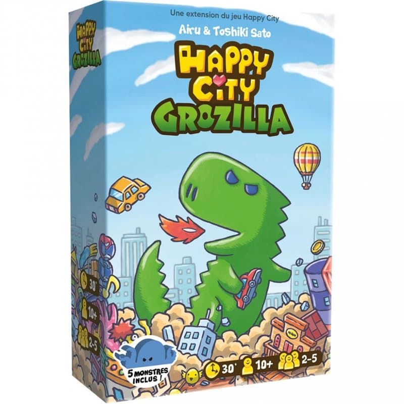 Happy city - Grozilla Extension - Image 1