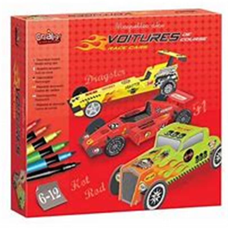Maquette voitures de course - Image 1