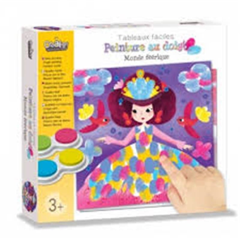 Peinture au doigt feerique - Image 1