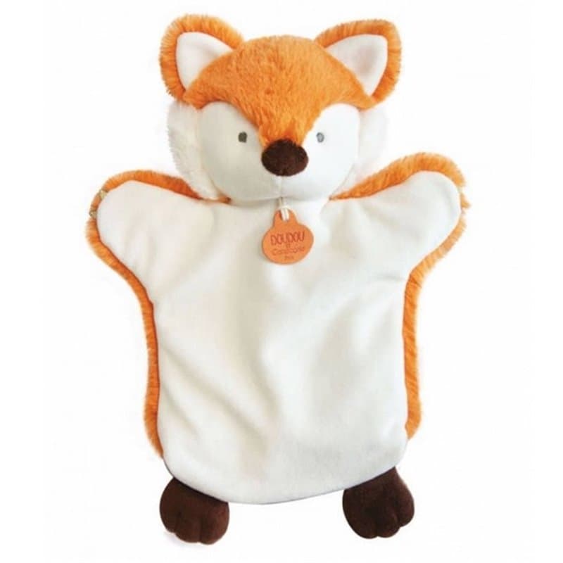 Doudou Cie Marionnette Renard DC3616 - Image 1