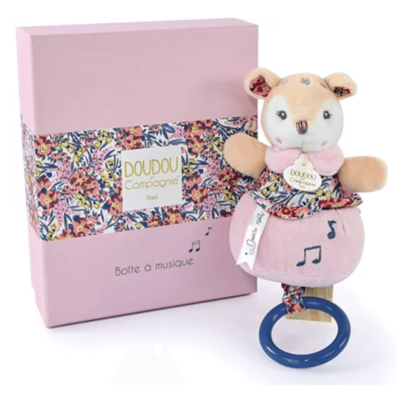 Doudou BOHAIME BOITE A MUSIQUE - FAON - Image 1
