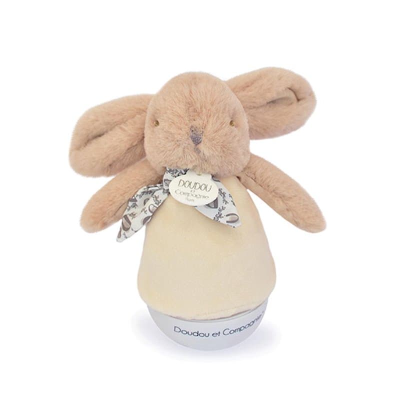 Veilleuse musicale lapin doudou Beige - Image 1