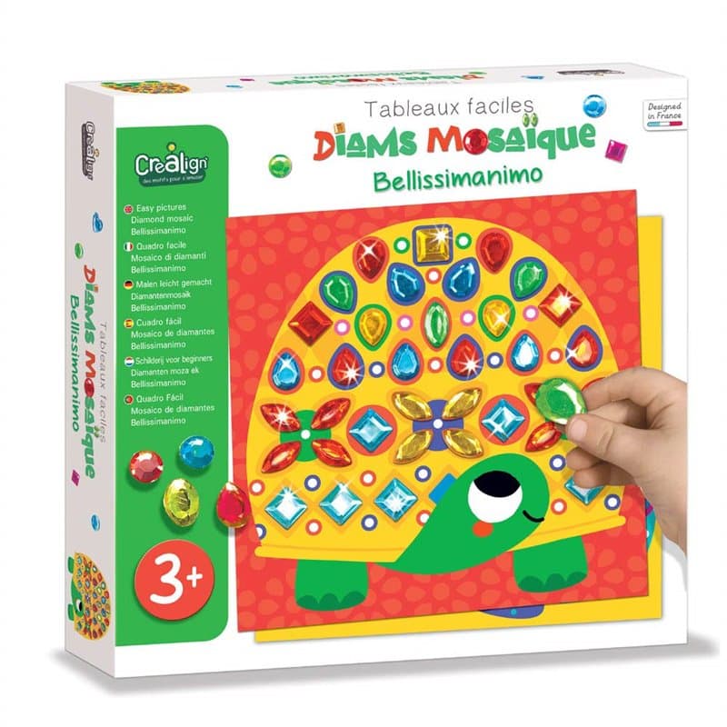 Diams mosaique Bellissimanimo - Image 1