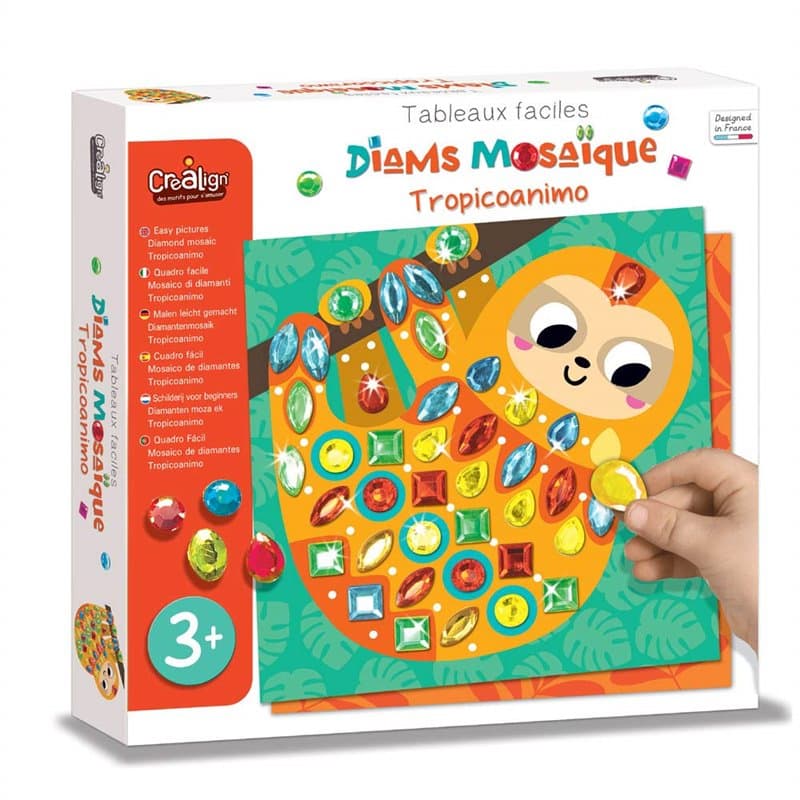 Diams mosaique Tropicoanimo - Image 1