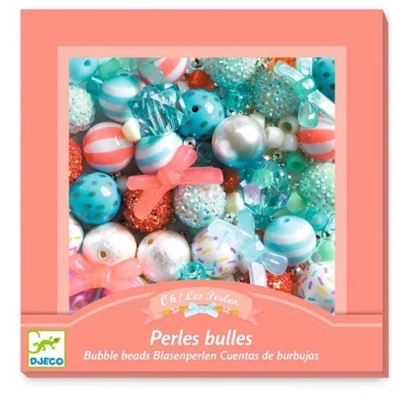 Foison de perles - perles bulles, argent - Image 1