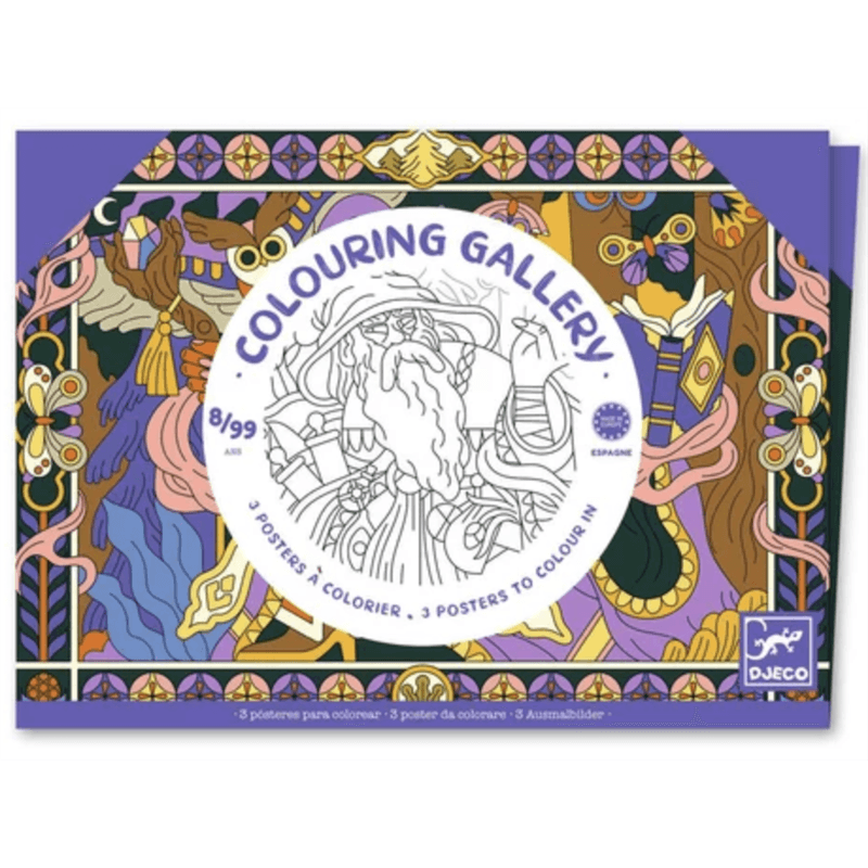 COLOURING GALLERY  - Héroiques - Image 1