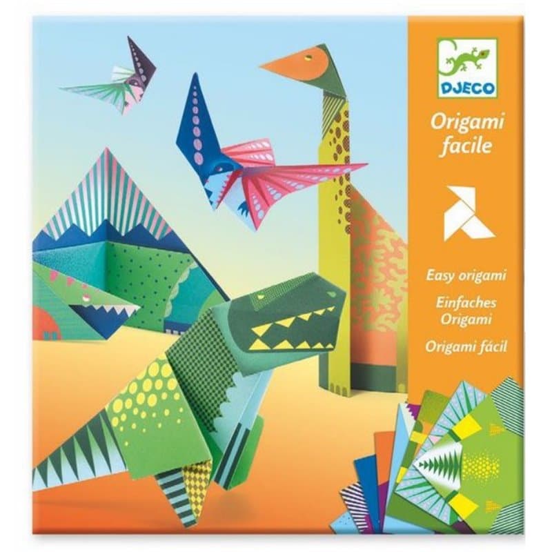 pochette Origami Dinosaures - Image 1