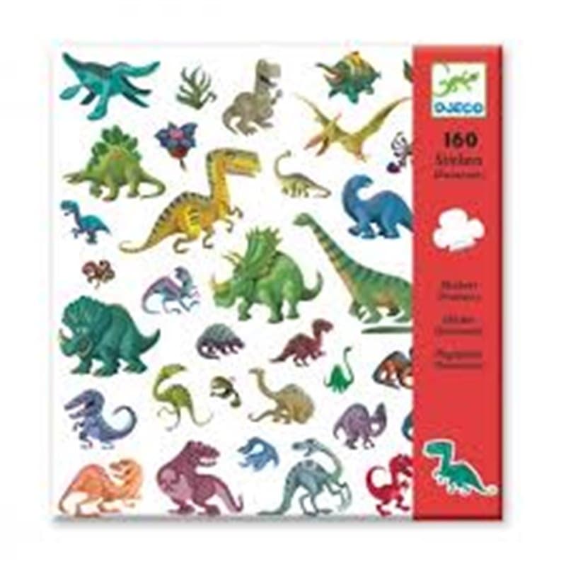 Stickers en papier Dinosaures - Image 1