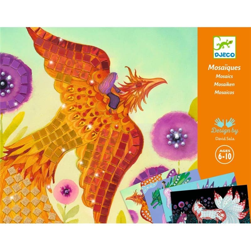 Coffret de Mosaique - Creatures Legendaires - Image 1