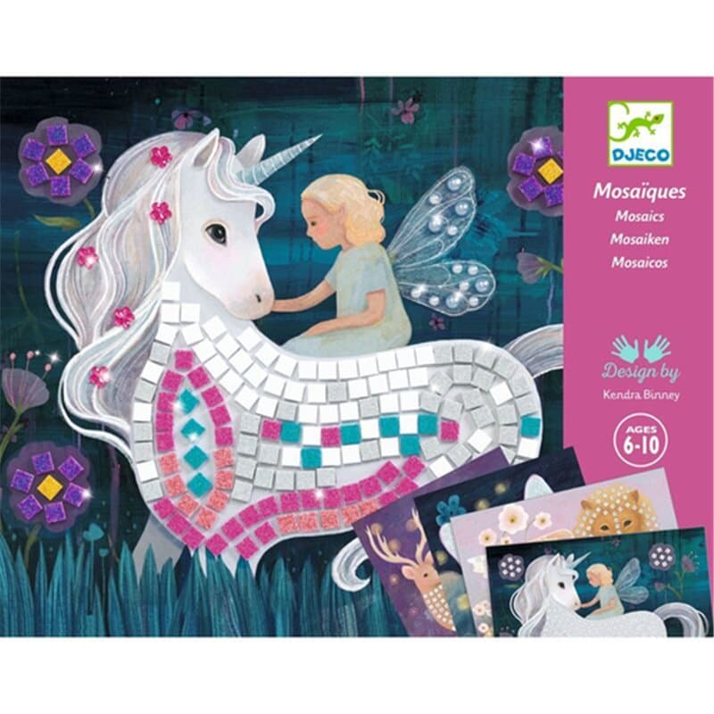 Kit de Mozaique Le monde enchante - Image 1