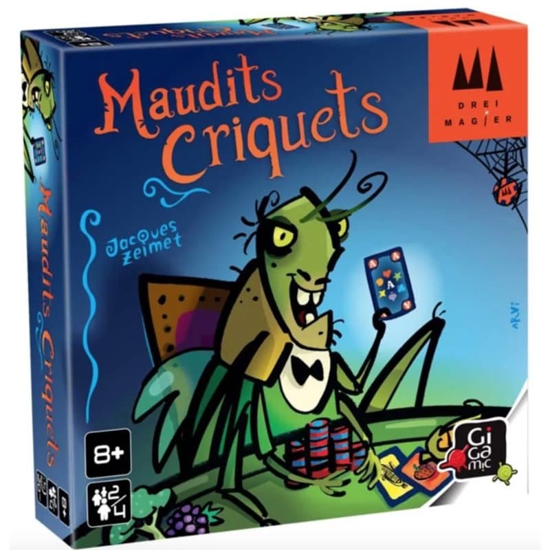 Maudits criquets le jeu de societe - Image 1