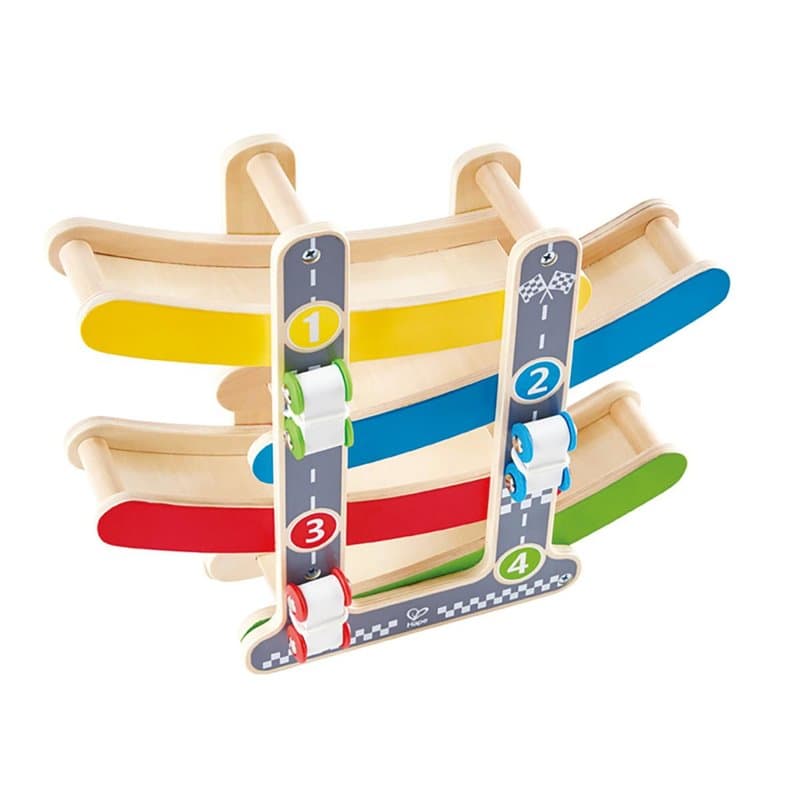 Piste de course éclair - Hape - Image 1