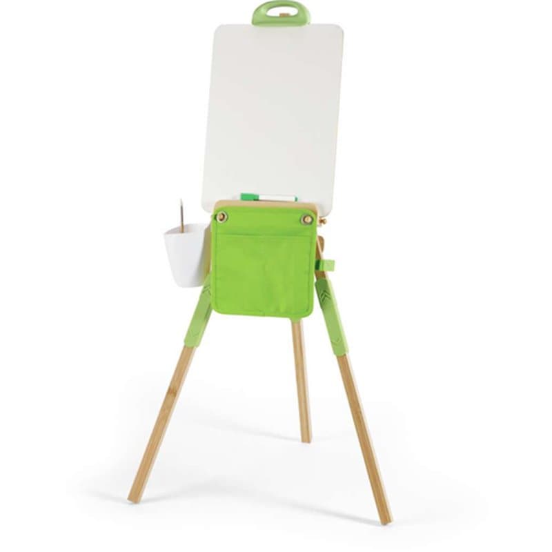 Chevalet portable en bambou - Image 1