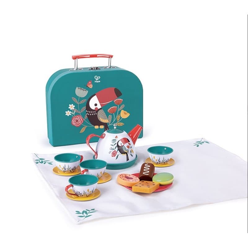 Tea time - Service a the avec valisette - Image 1