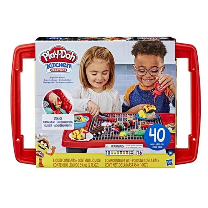 Play-Doh Super barbecue - Image 1