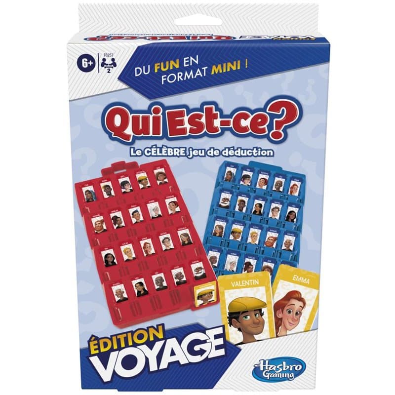 Hasbro Gaming GUESS WHO GRAB AND GO - Image 1