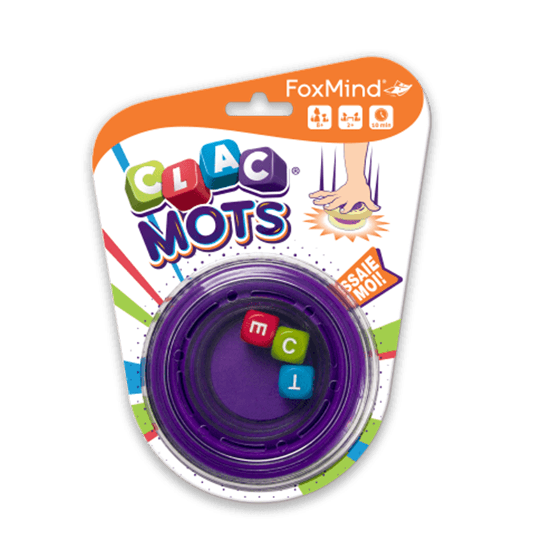 Clac mots - Secoue et CLAC! - Image 1
