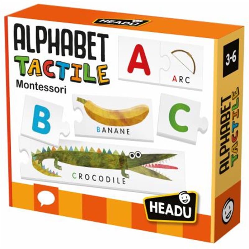 Alphabet Tactile Montessori - Image 1