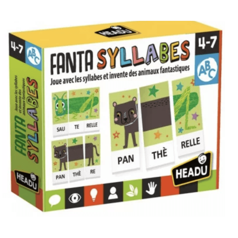 Fanta Syllabes animaux fantastiques - Image 1