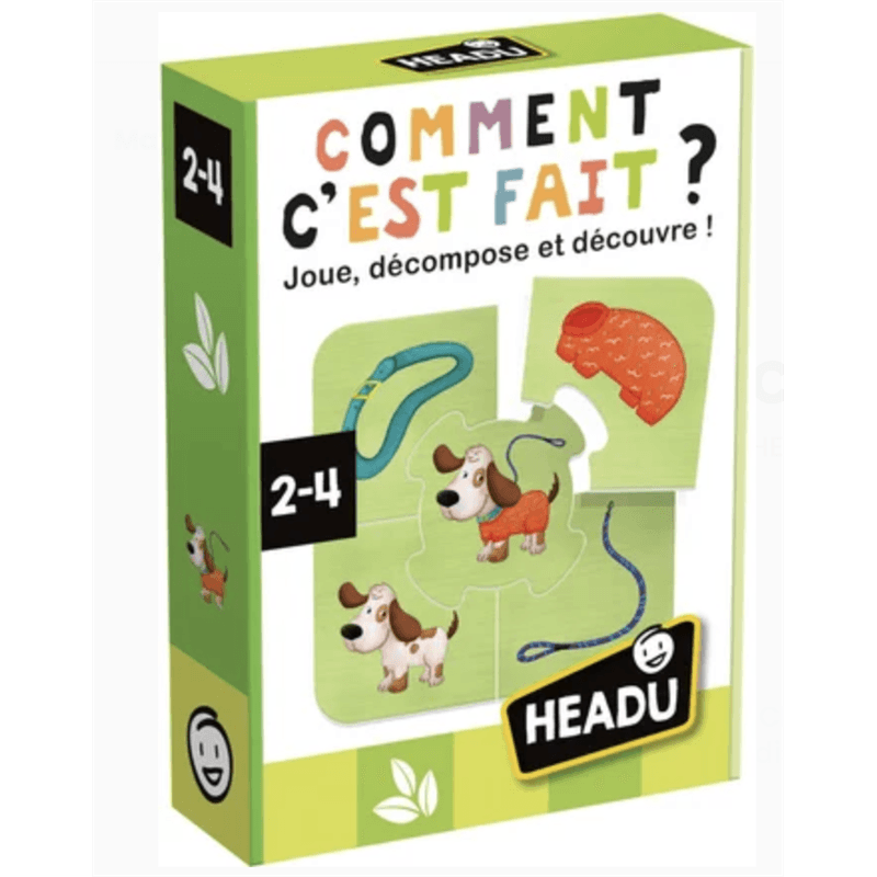Puzzle "Comment c'est fait ?" - Image 1