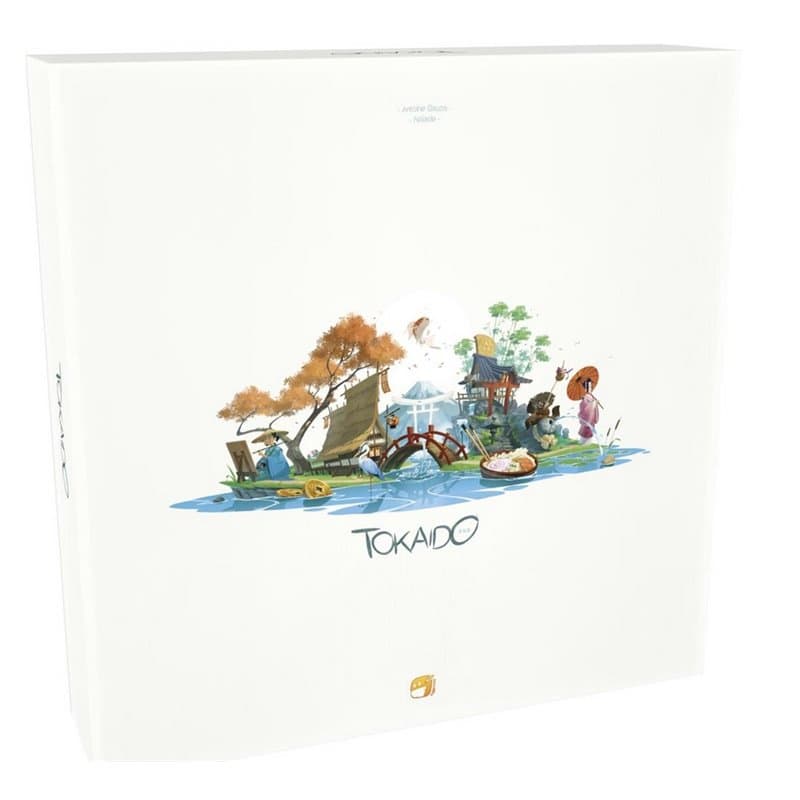 Jeu Tokaido edition anniversaire - Image 1