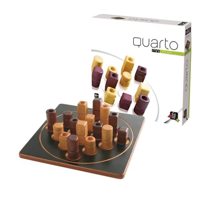 Quarto MINI jeu de reflexion - Image 1