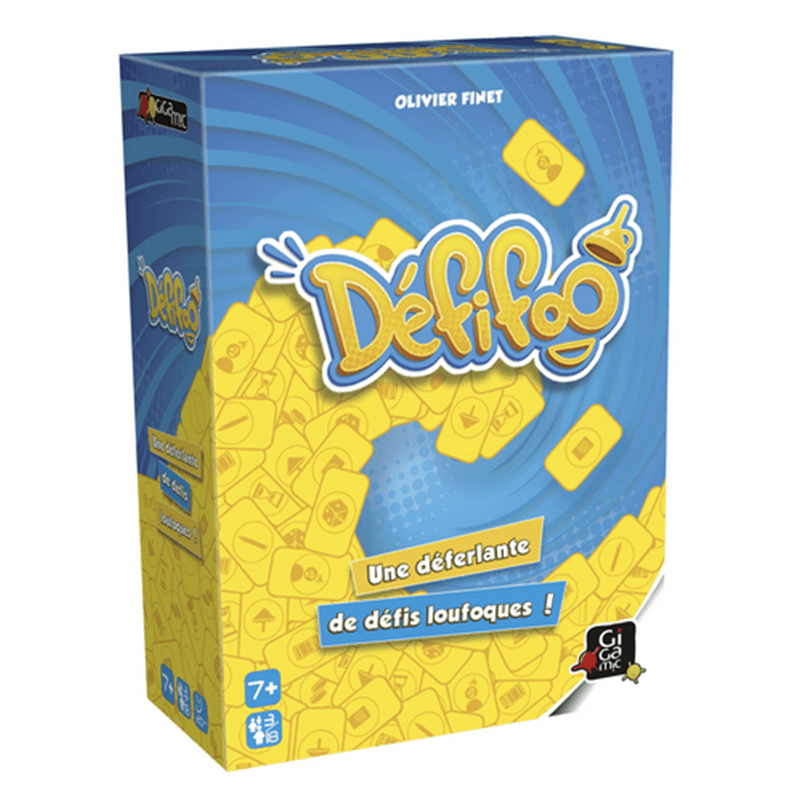 Defifoo Jeu de societe Gigamic - Image 1