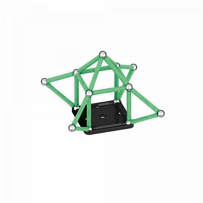 Geomag Glow Recycled Jouet à aimant néodyme - Image 1