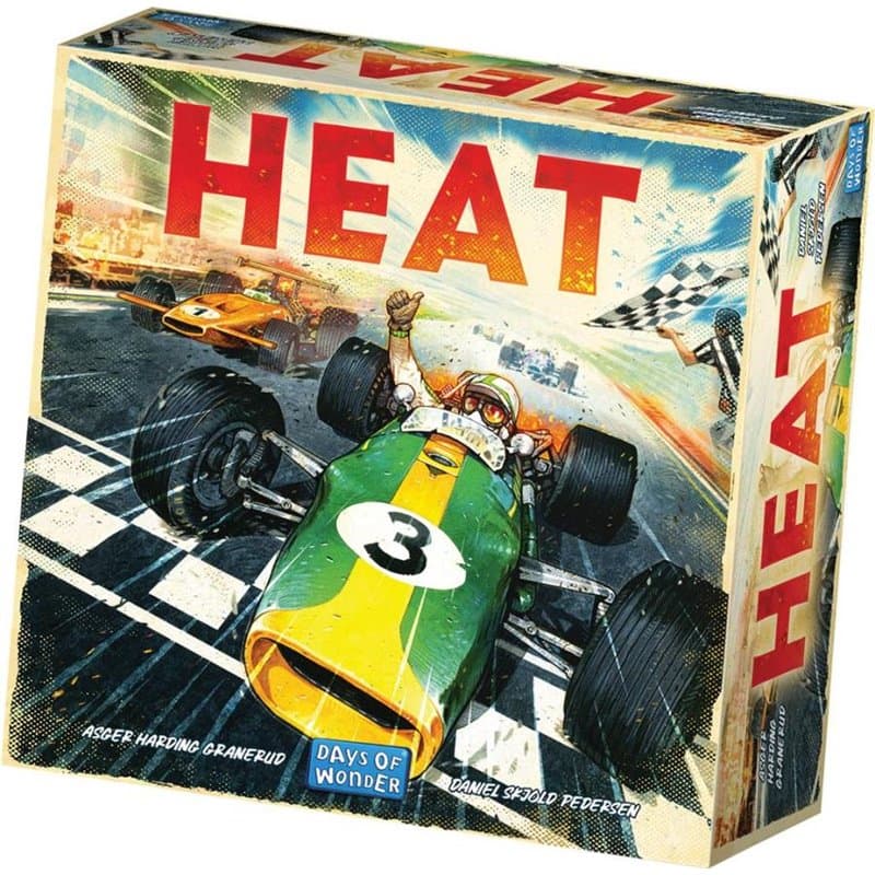 Heat - jeu de societe - Days of Wonder - Image 1