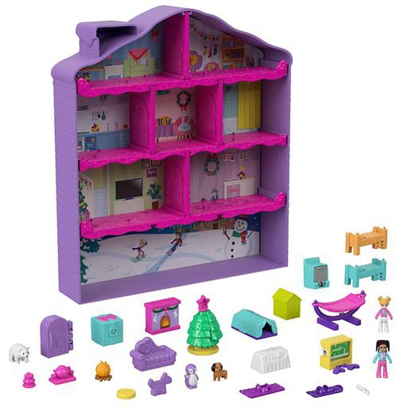 Polly Pocket HHX84 calendrier de l'avent - Image 1