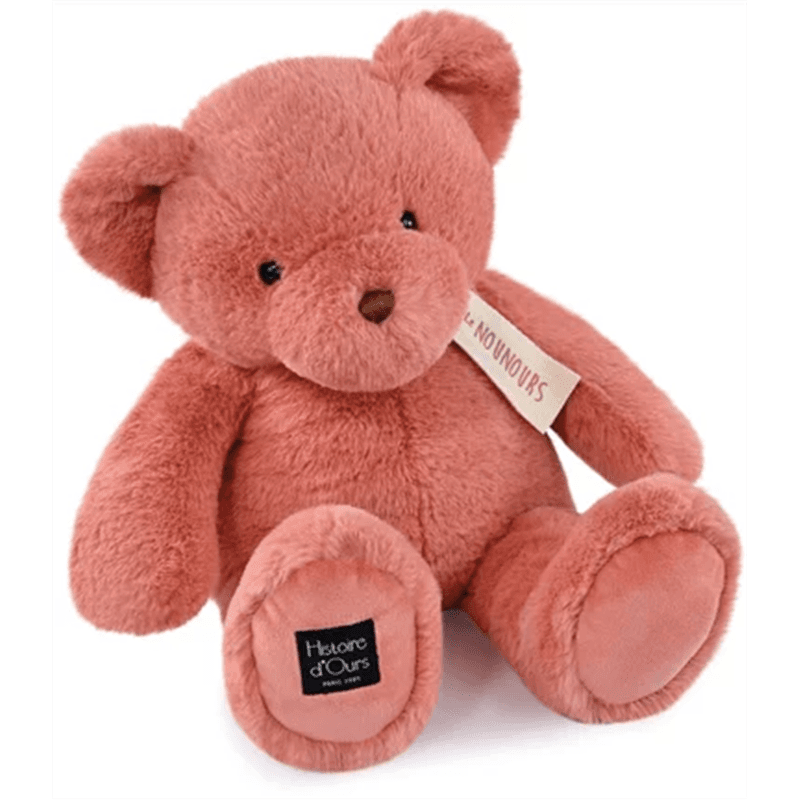 Le Nounours rose praline - 40 Cm - Image 1