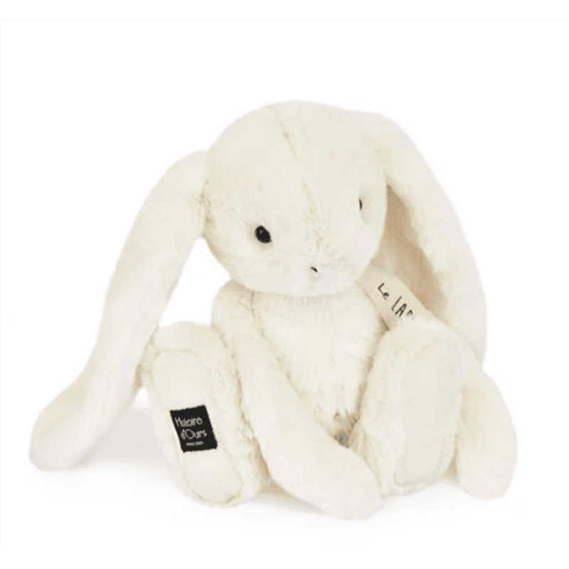 Doudou lapin - Vanille - 32cm - Image 1