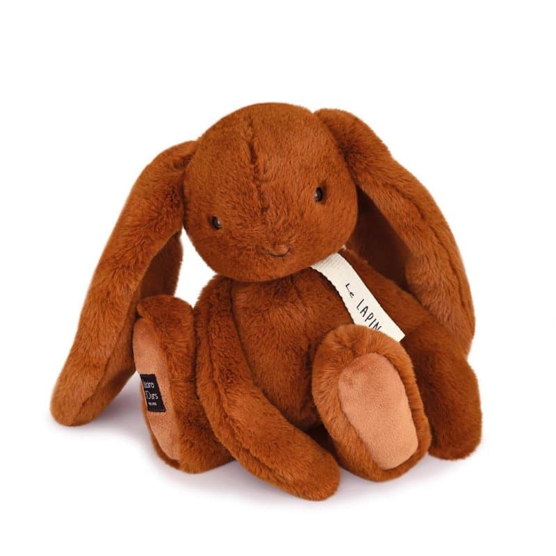 Peluche Lapin capuccino 32cm - Image 1