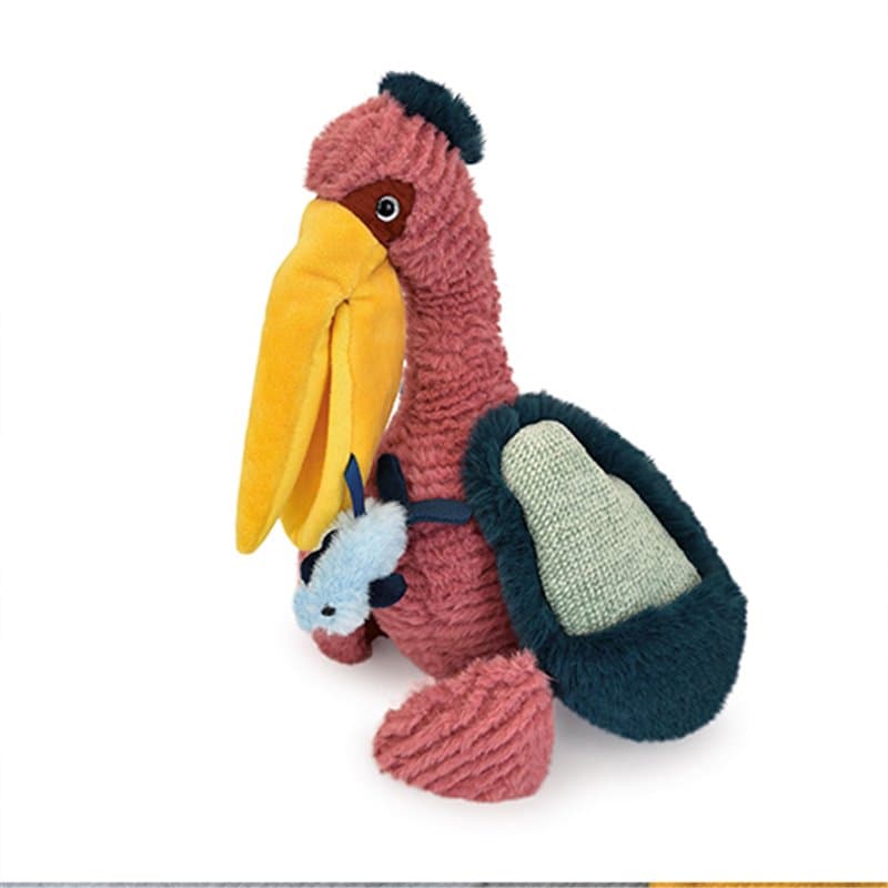 Peluche tresors marins - Pelican 34 cm - Image 1