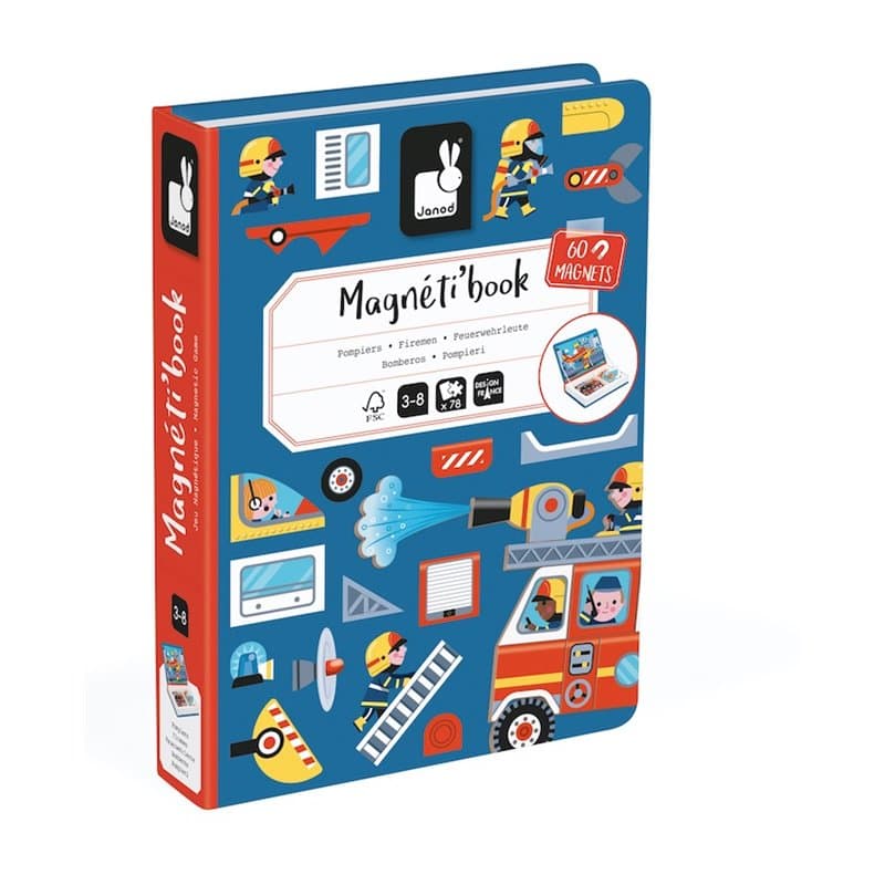 Magneti book Les pompiers - Image 1