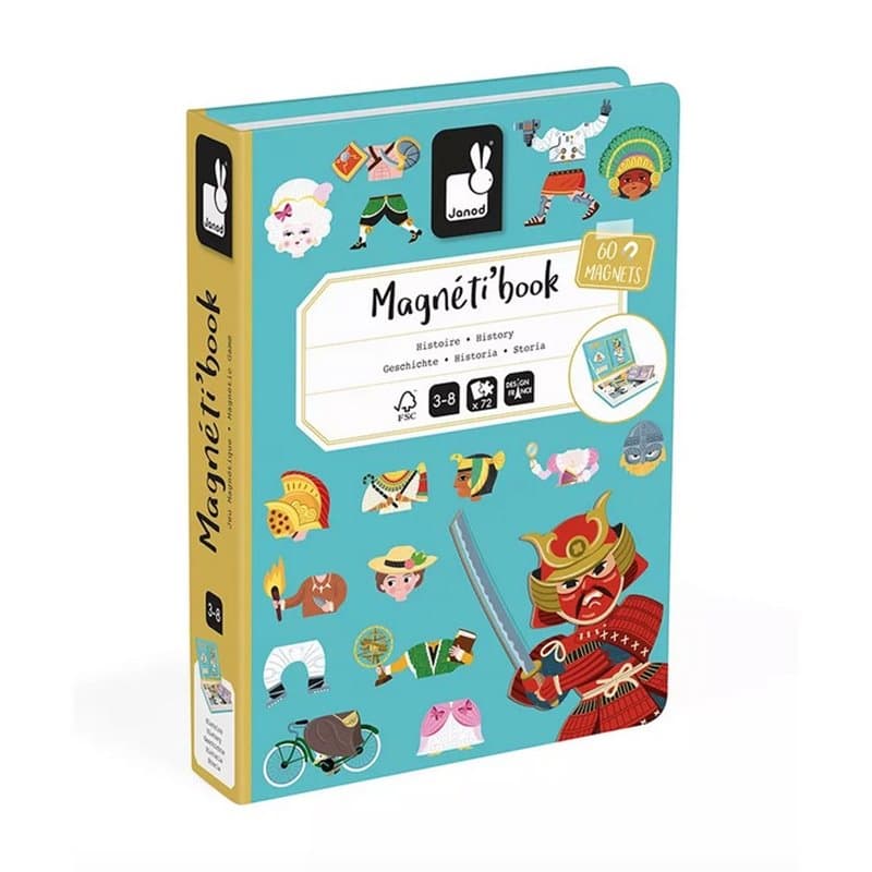 Magneti book theme Histoire - Image 1