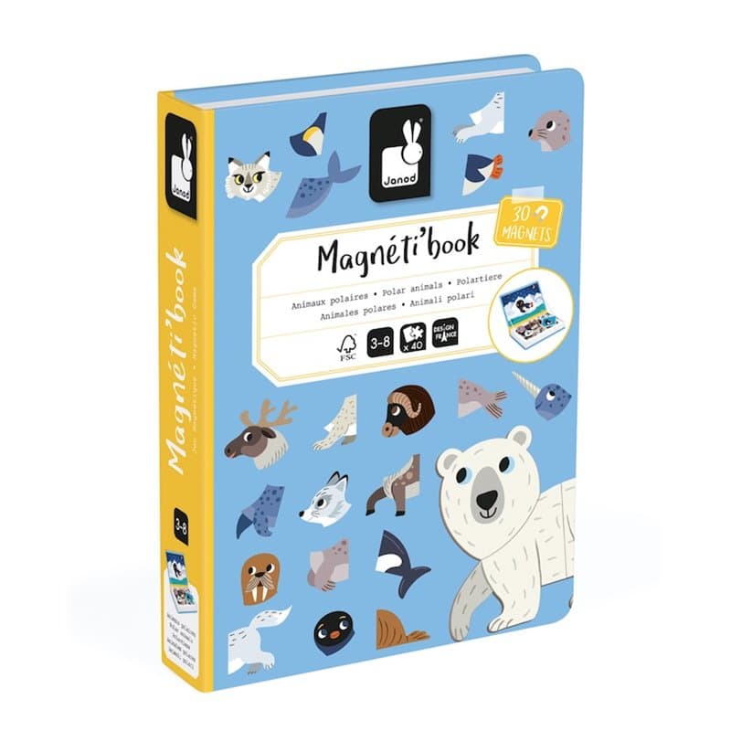 Magneti book Animaux polaires - Image 1