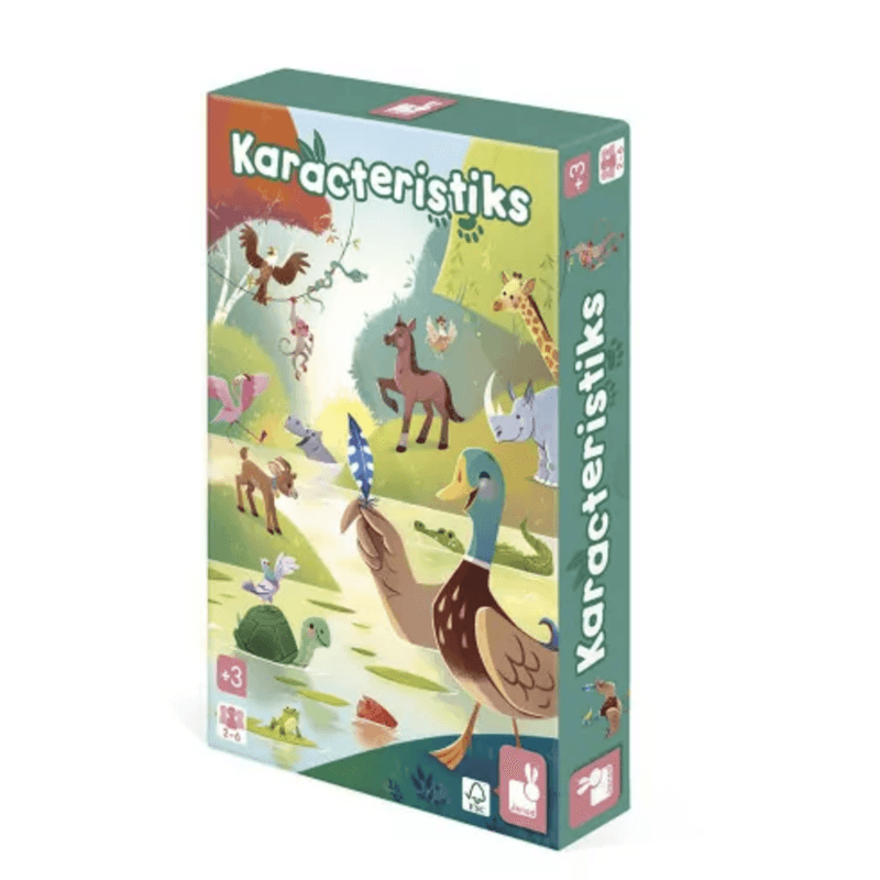 Karacteristiks-jeu de société - Image 1