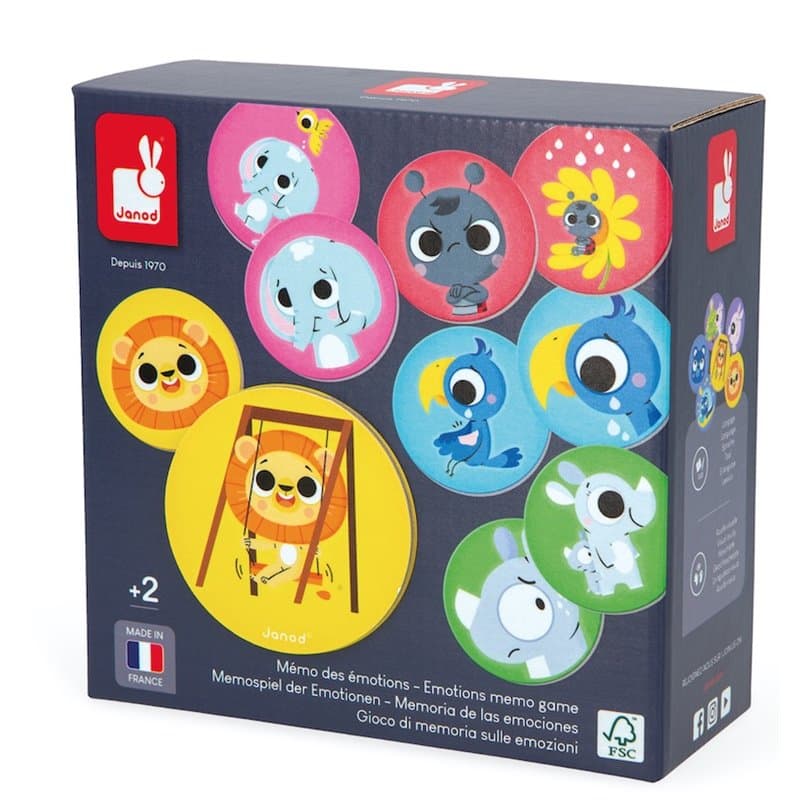 Memo des emotions  -  Jeu - Image 1