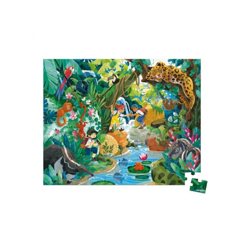 Puzzle aventure incas - 100 pieces - Image 1