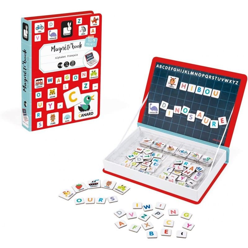 Magneti Book Alphabet Français - Image 1
