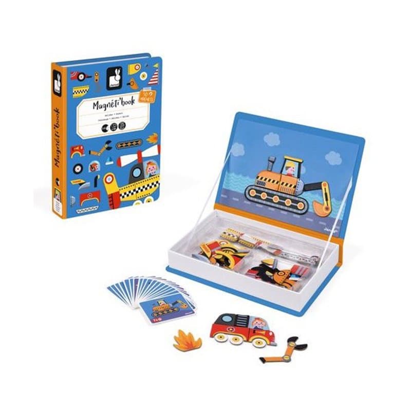 Jeu magnetique - MagnetiBook Bolides - Image 1