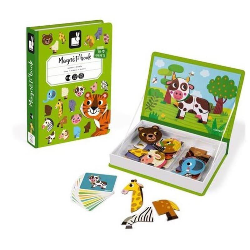Jeu educatif - MagnetiBook Animaux - Image 1